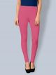 Cotton Chudidar Leggings - Blush Pink