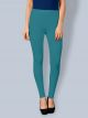 Cotton Ankle Leggings - Fern