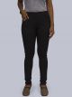 Solid Stretchable Pant - Black