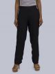 Women's Solid Pant Palazzo - Black
