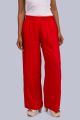Women's Normal Ghera Palazzo - Red