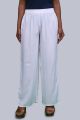 Women's Normal Ghera Palazzo - White
