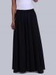Women's 40 Inch Flared Palazzo - Black