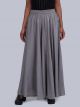 Women's 40 Inch Flared Palazzo - Grey