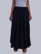 Women's 40 Inch Flared Palazzo - Navy