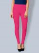 Cotton Ankle Leggings - Fuscia