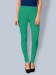 Cotton Chudidar Leggings -Grass