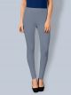 Cotton Chudidar Leggings -Grey Smoke