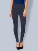 Cotton Ankle Leggings - Navy Blue