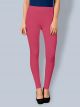 Cotton Ankle Leggings - Princess Pink