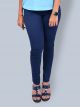 Solid Stretchable Pant - Navy