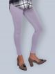 Cotton Ankle Leggings - Grey