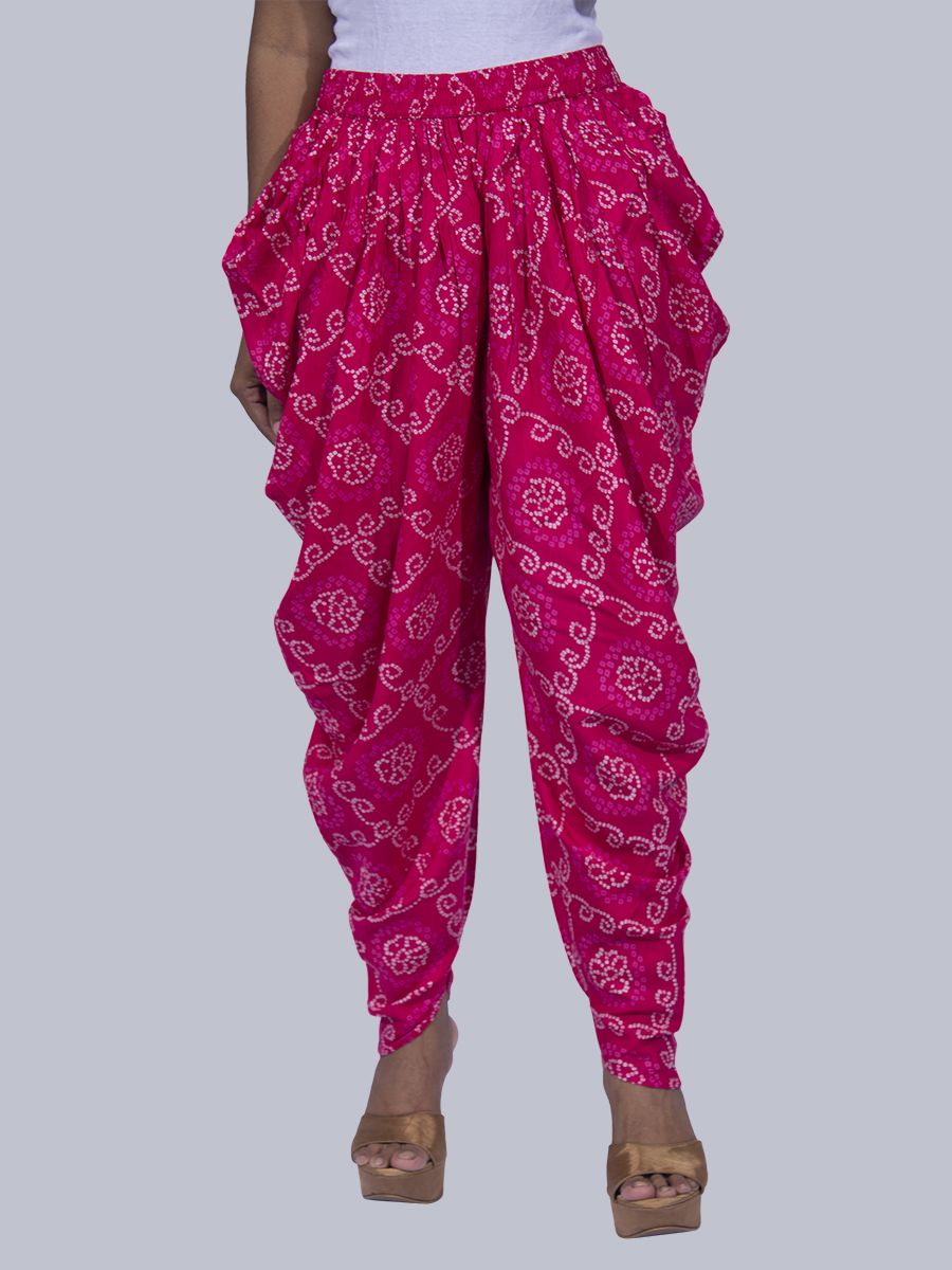 Dhoti pants for girl shop