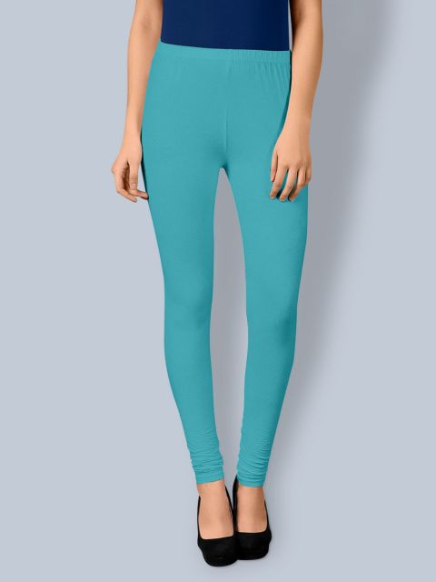 Cotton Chudidar Leggings - Beach