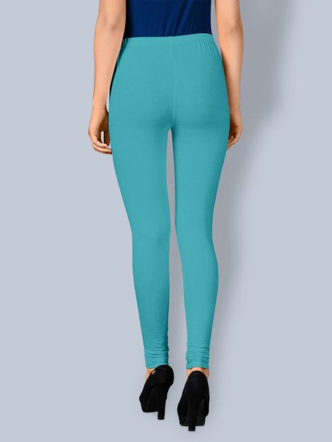 Cotton Chudidar Leggings - Beach