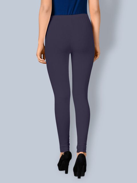 Cotton Chudidar Leggings - Dark Navy