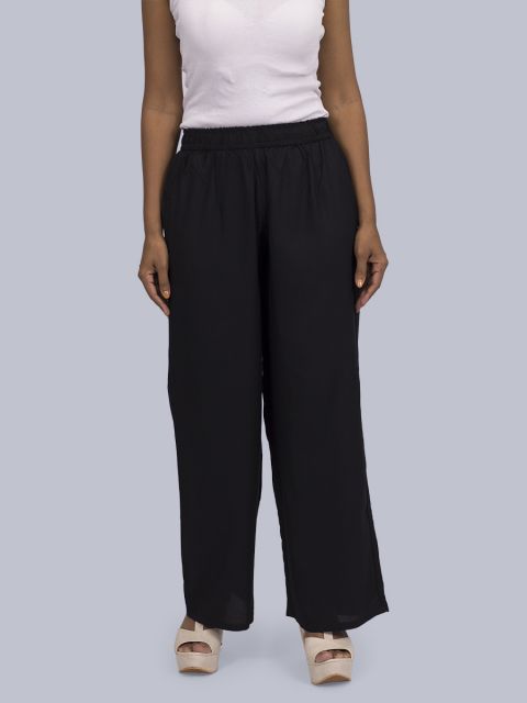 Women's Normal Ghera Palazzo - Black