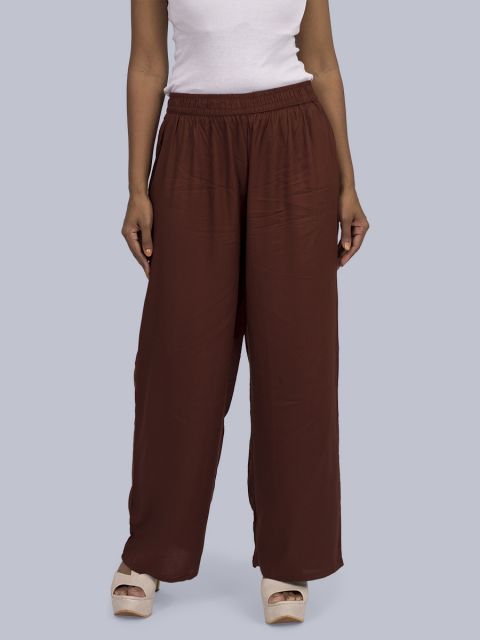 Women's Normal Ghera Palazzo - Brown