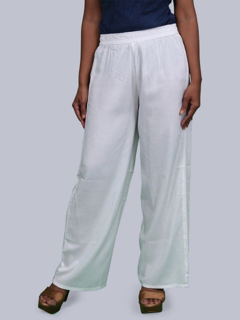 Women's Normal Ghera Palazzo - Off White