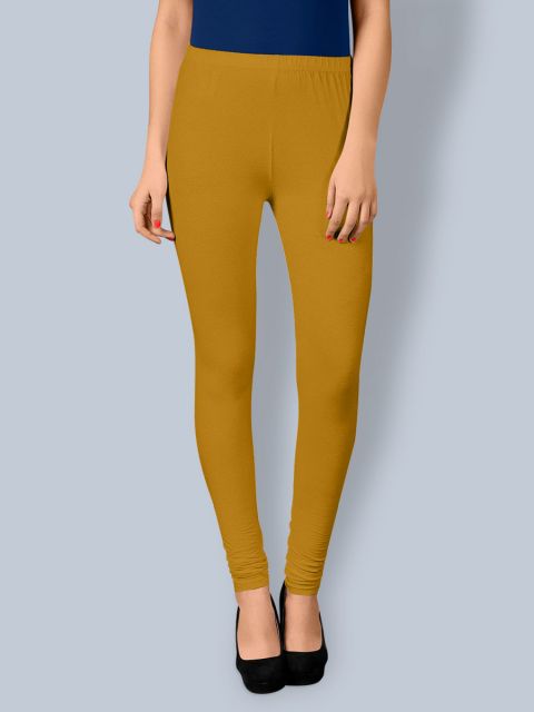 Cotton Chudidar Leggings - Mustered