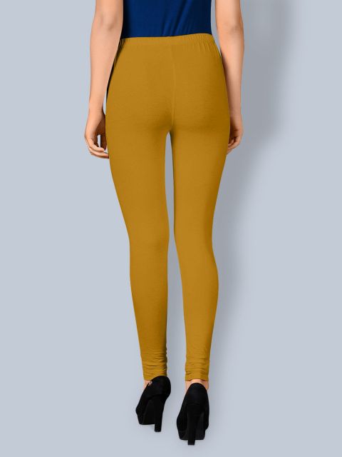 Cotton Chudidar Leggings - Mustered