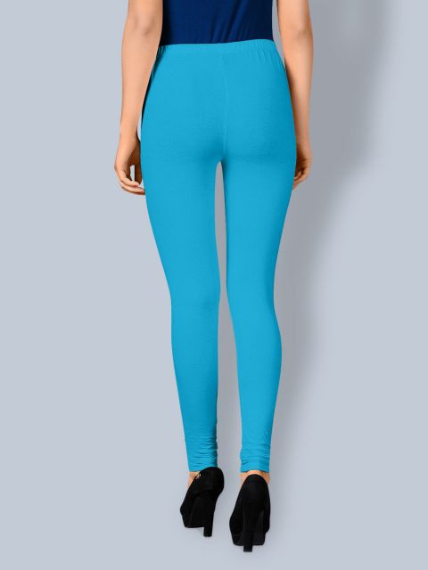 Cotton Chudidar Leggings - Ocean