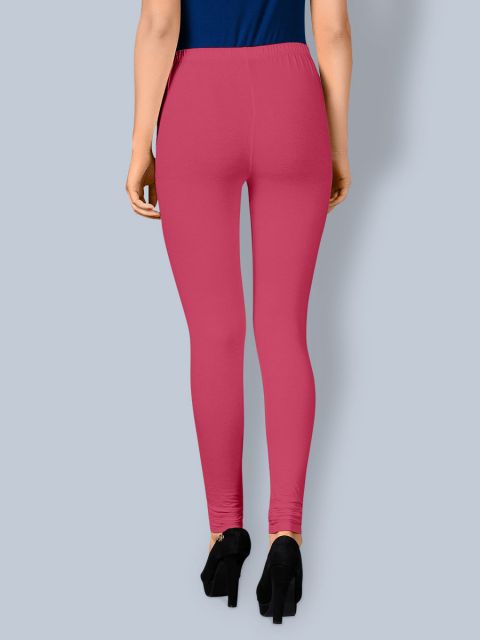 Cotton Chudidar Leggings -Princess Pink