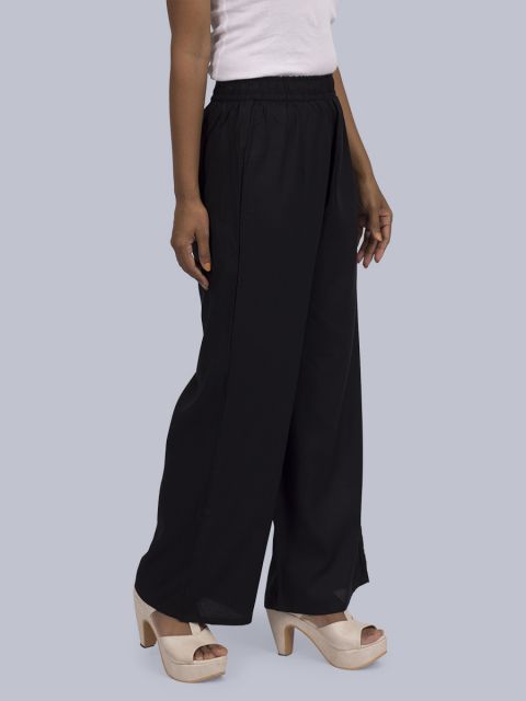 Women's Normal Ghera Palazzo - Black