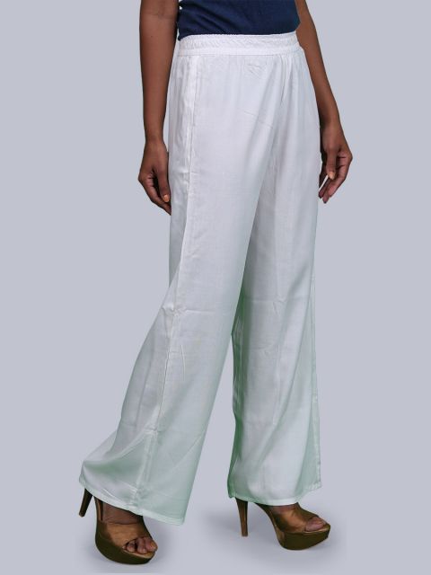 Women's Normal Ghera Palazzo - Off White