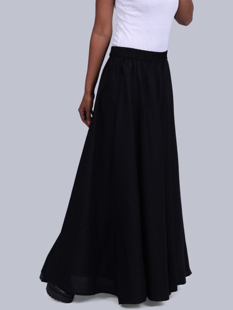 Women's 40 Inch Flared Palazzo - Black